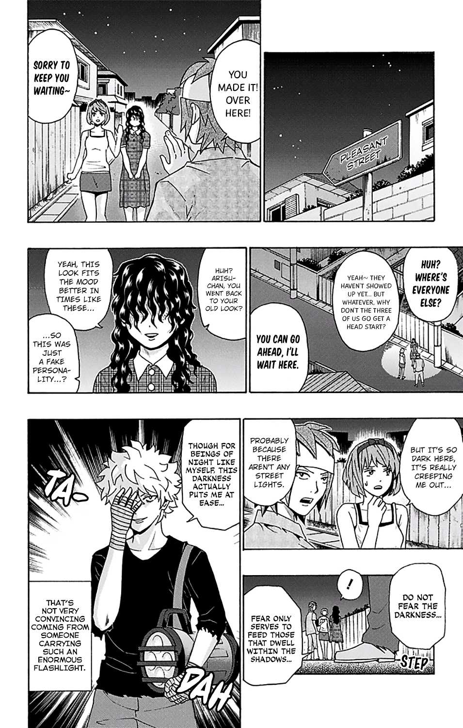 Saiki Kusuo no Sainan Chapter 205 page 5 - Chapter 205: ReIntroduPSIng the Spirit Medium