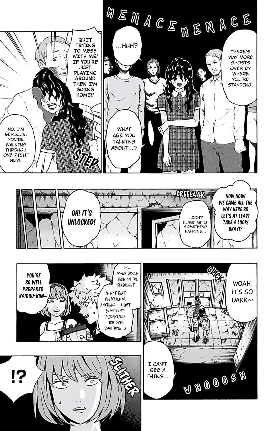 Saiki Kusuo no Sainan Chapter 205 page 8 - Chapter 205: ReIntroduPSIng the Spirit Medium