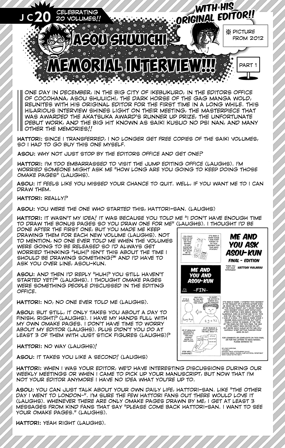 Saiki Kusuo no Sainan Chapter 206 page 10 - Chapter 206: The DiPSIster of UPSIless ESP