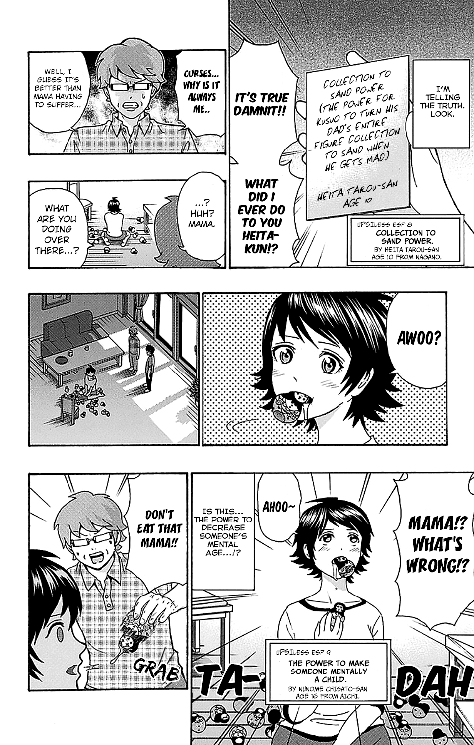 Saiki Kusuo no Sainan Chapter 206 page 20 - Chapter 206: The DiPSIster of UPSIless ESP