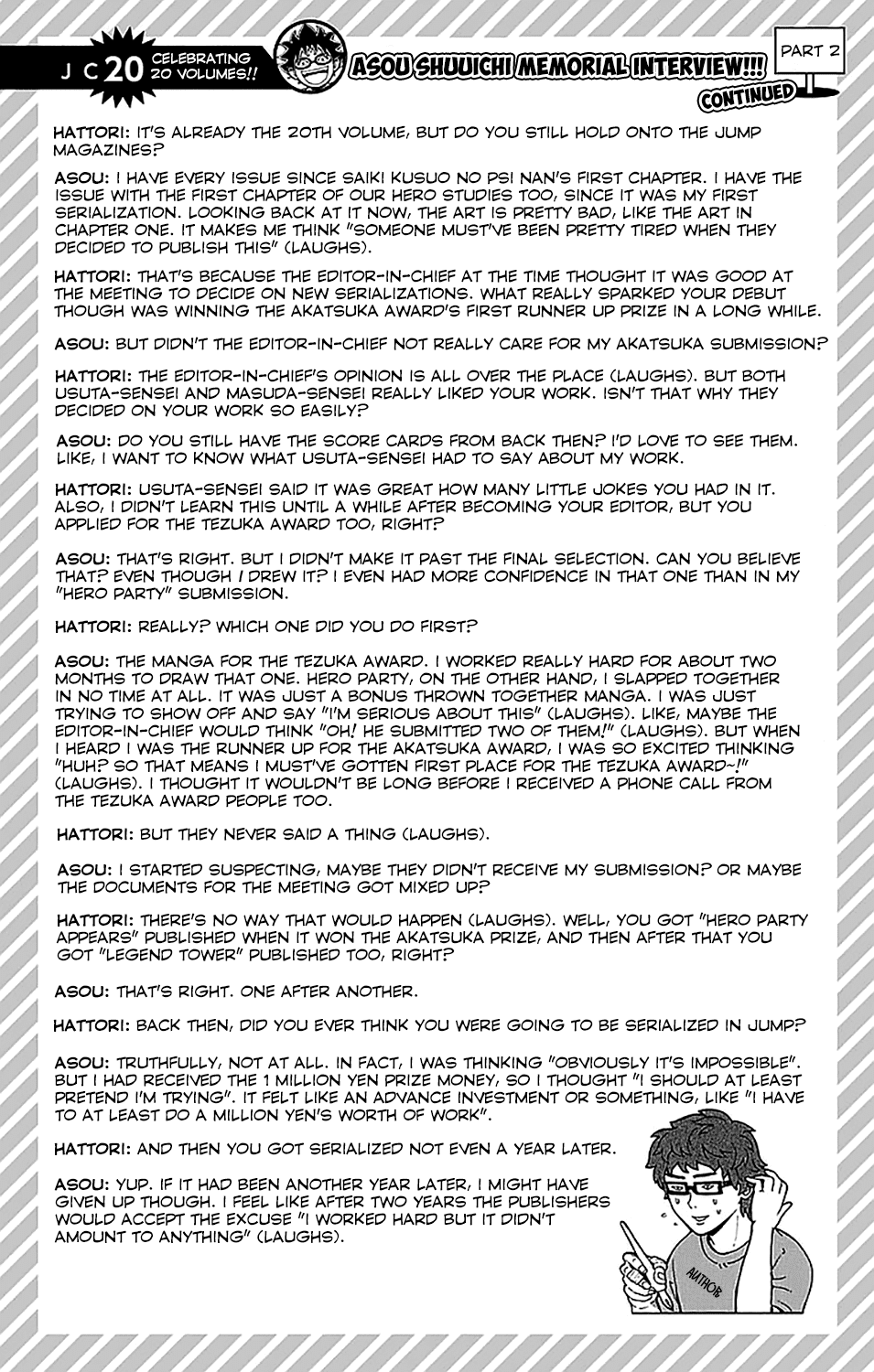 Saiki Kusuo no Sainan Chapter 206 page 26 - Chapter 206: The DiPSIster of UPSIless ESP