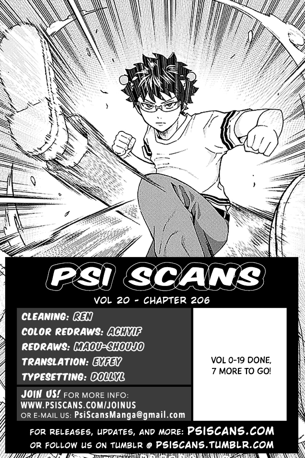 Saiki Kusuo no Sainan Chapter 206 page 3 - Chapter 206: The DiPSIster of UPSIless ESP