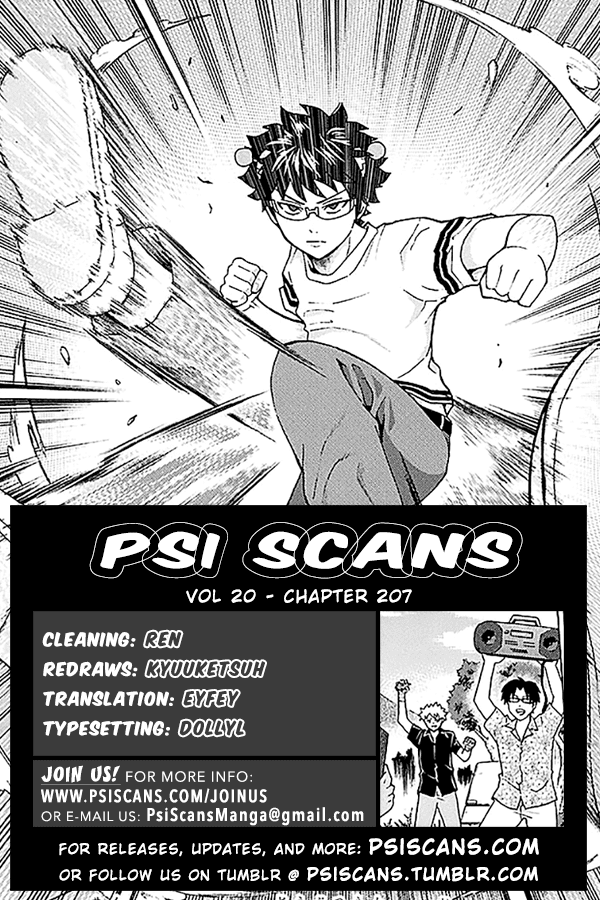 Saiki Kusuo no Sainan Chapter 207 page 1 - Chapter 207: InPSIde the Secret Hideout