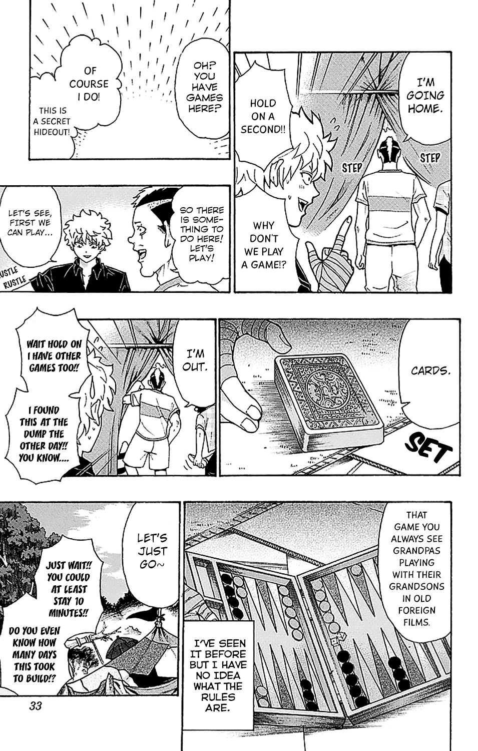 Saiki Kusuo no Sainan Chapter 207 page 10 - Chapter 207: InPSIde the Secret Hideout