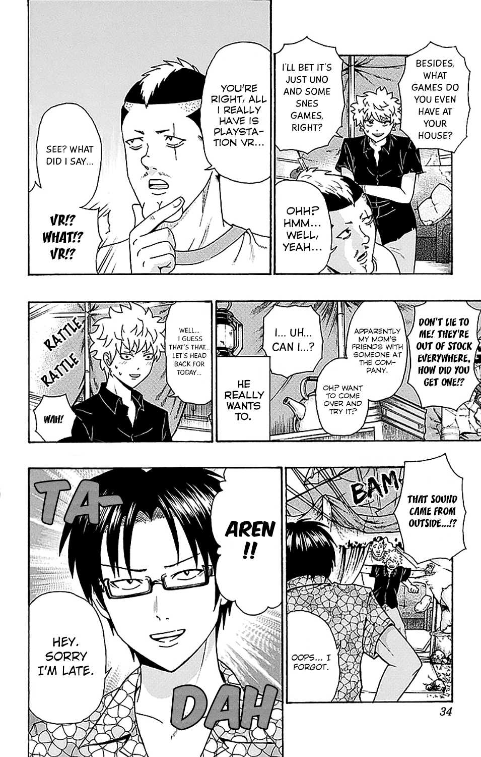 Saiki Kusuo no Sainan Chapter 207 page 11 - Chapter 207: InPSIde the Secret Hideout