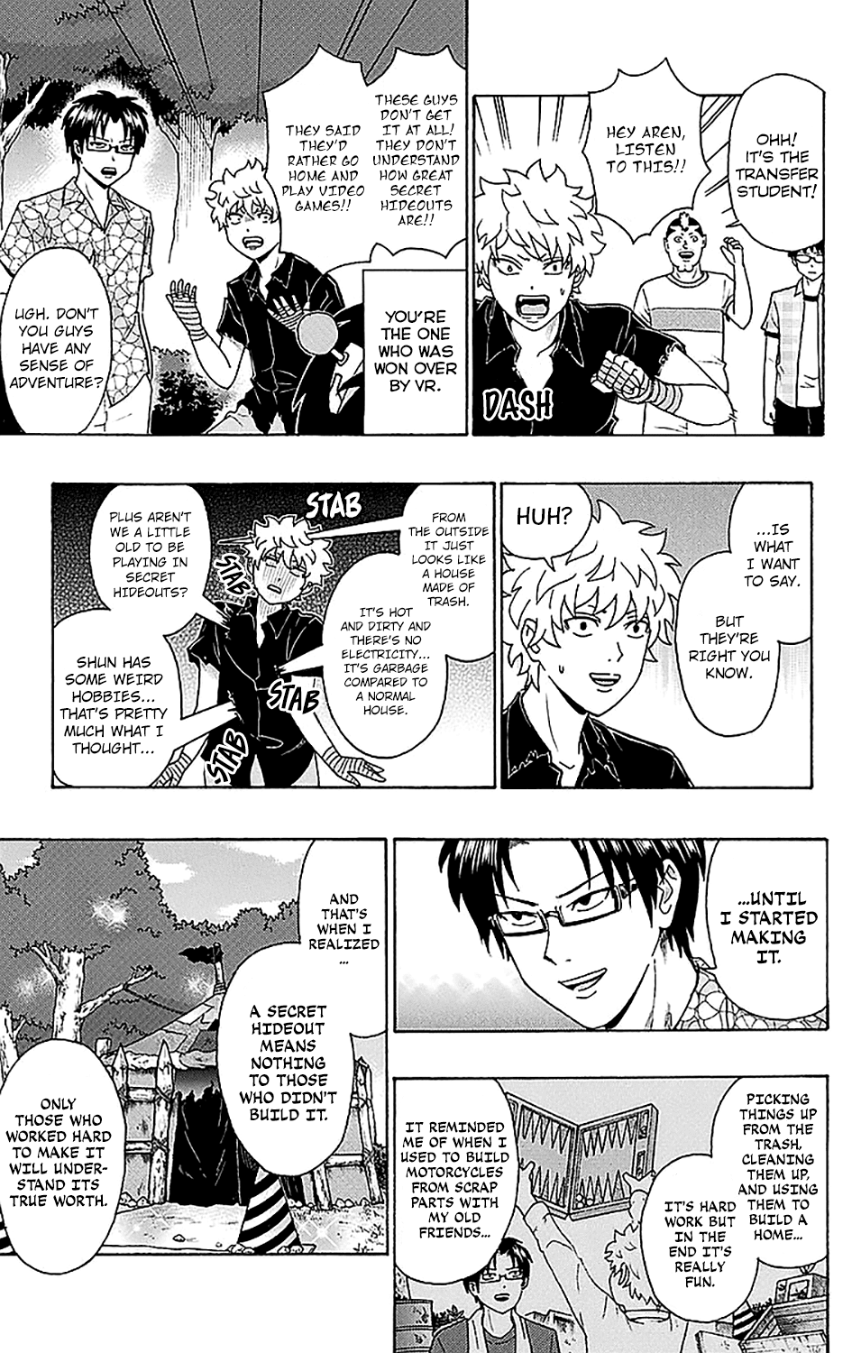 Saiki Kusuo no Sainan Chapter 207 page 12 - Chapter 207: InPSIde the Secret Hideout