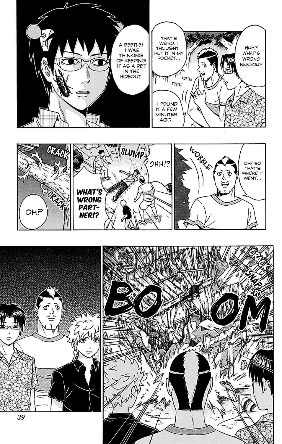 Saiki Kusuo no Sainan Chapter 207 page 16 - Chapter 207: InPSIde the Secret Hideout