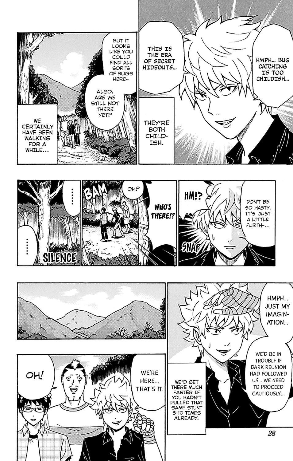 Saiki Kusuo no Sainan Chapter 207 page 5 - Chapter 207: InPSIde the Secret Hideout