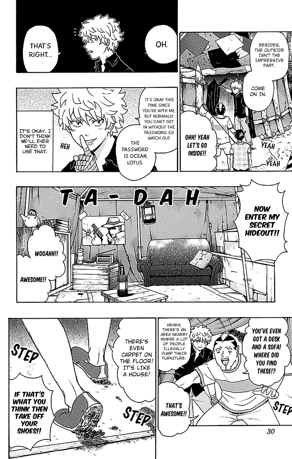 Saiki Kusuo no Sainan Chapter 207 page 7 - Chapter 207: InPSIde the Secret Hideout