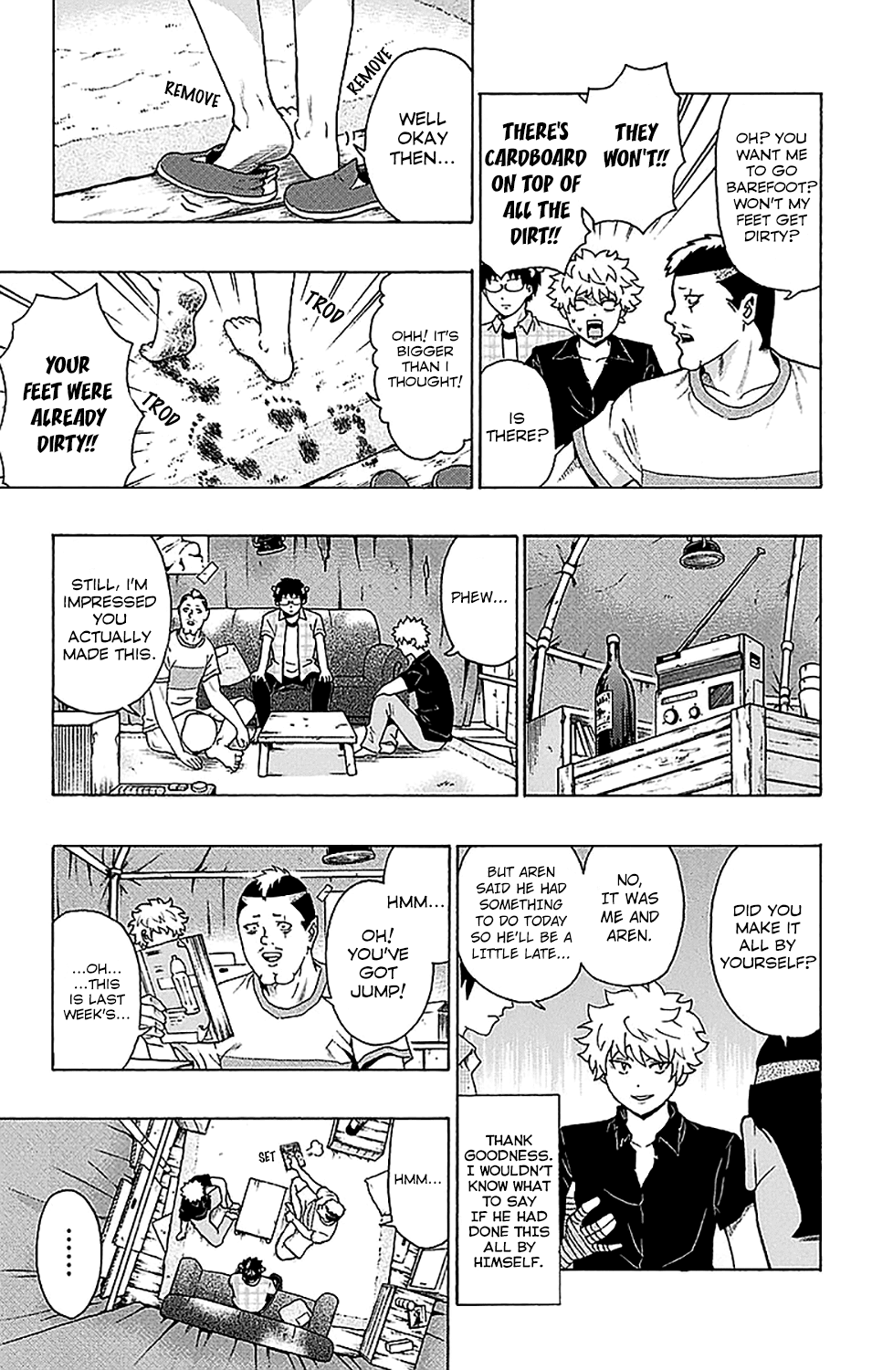 Saiki Kusuo no Sainan Chapter 207 page 8 - Chapter 207: InPSIde the Secret Hideout