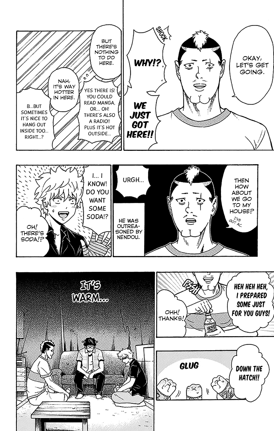 Saiki Kusuo no Sainan Chapter 207 page 9 - Chapter 207: InPSIde the Secret Hideout