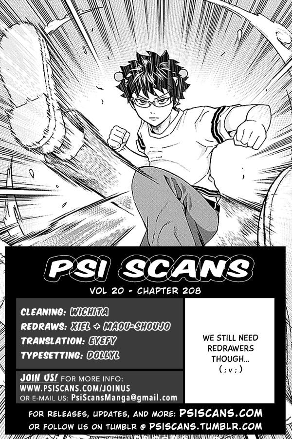 Saiki Kusuo no Sainan Chapter 208 page 1 - Chapter 208: ReviPSIting! The Older Brother's 5 Trials