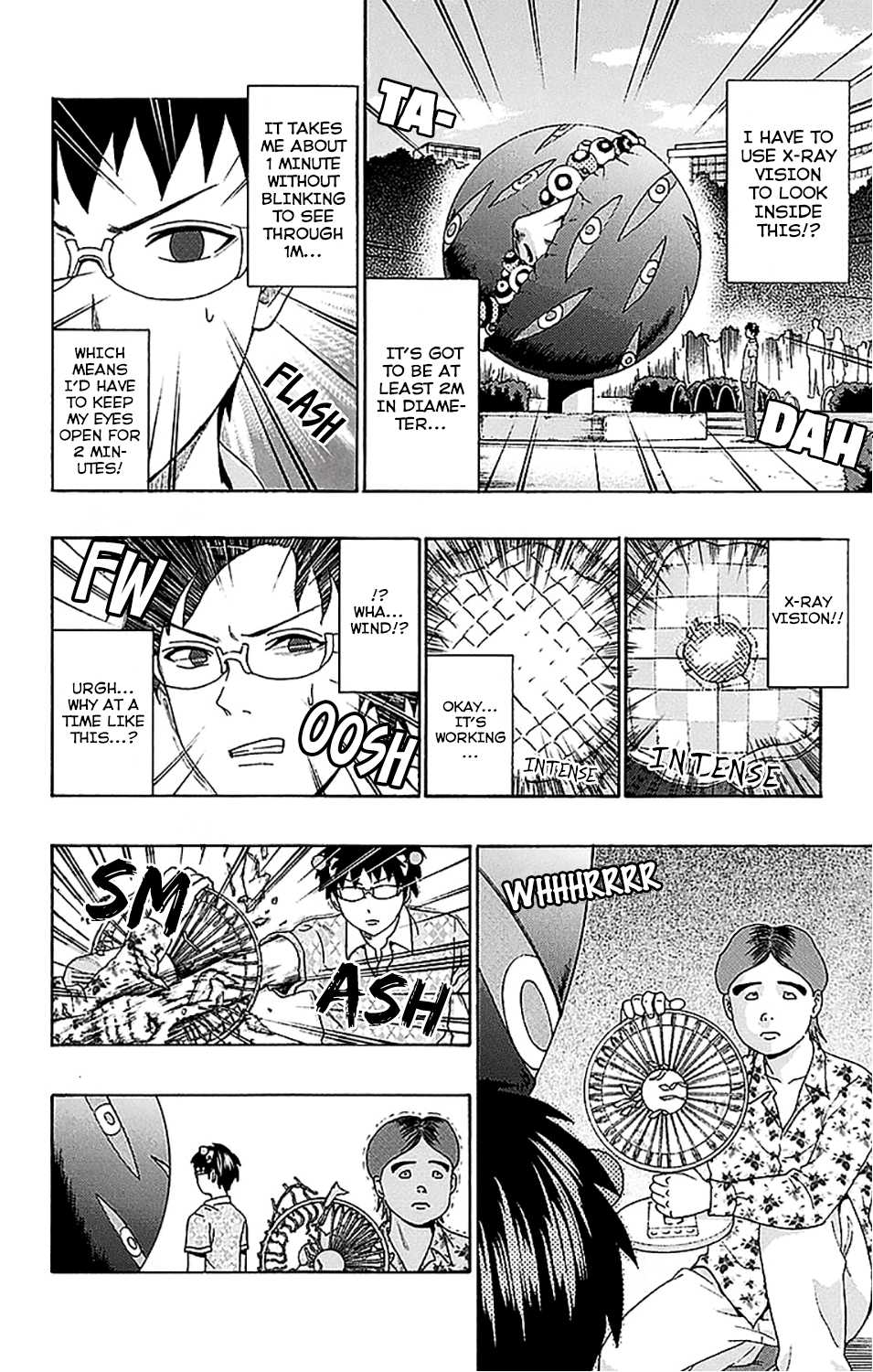 Saiki Kusuo no Sainan Chapter 208 page 11 - Chapter 208: ReviPSIting! The Older Brother's 5 Trials
