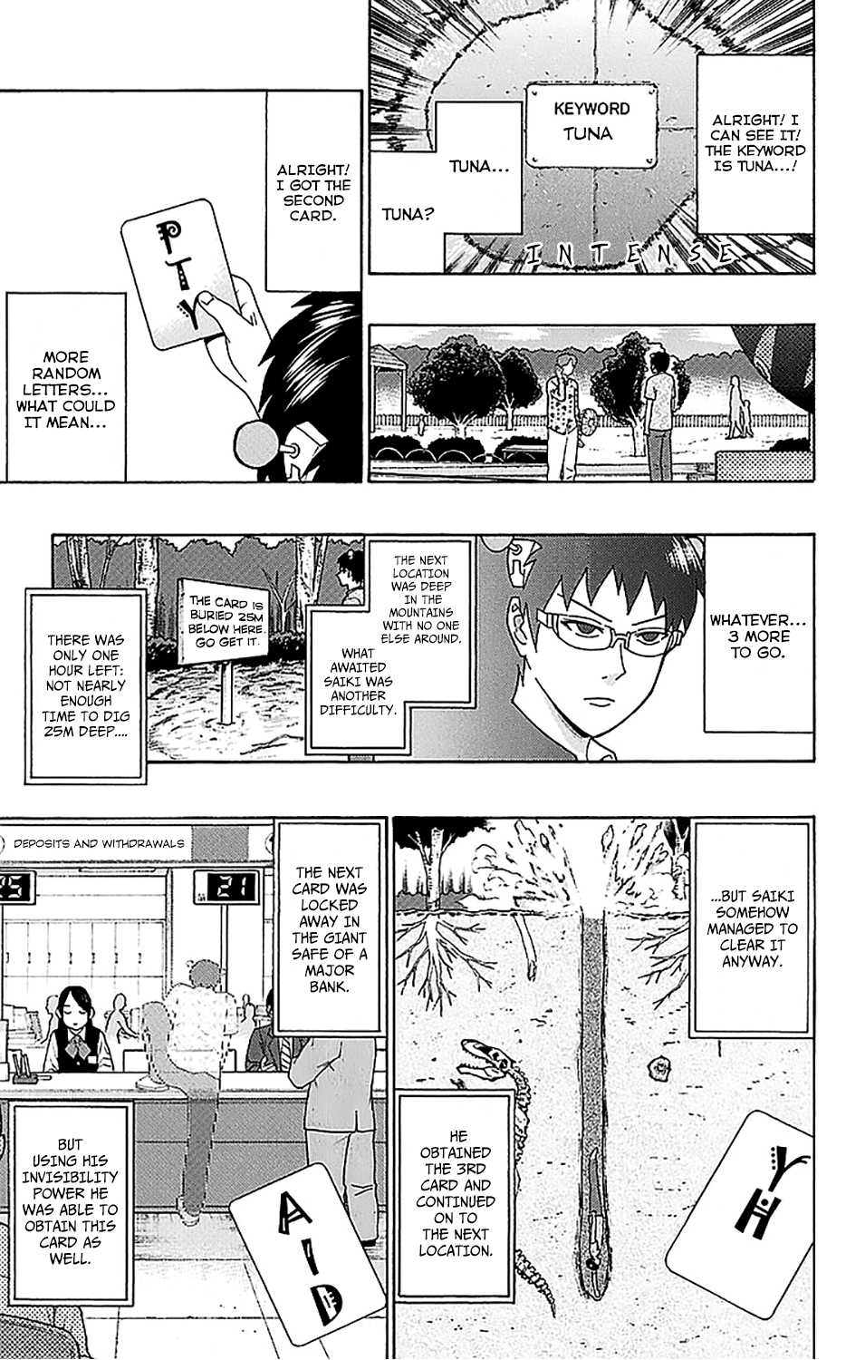 Saiki Kusuo no Sainan Chapter 208 page 12 - Chapter 208: ReviPSIting! The Older Brother's 5 Trials