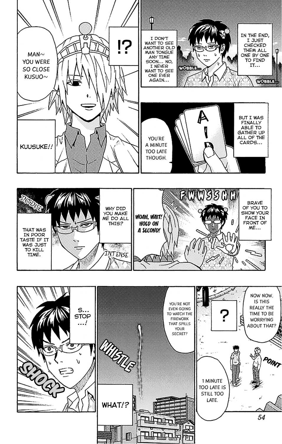Saiki Kusuo no Sainan Chapter 208 page 15 - Chapter 208: ReviPSIting! The Older Brother's 5 Trials