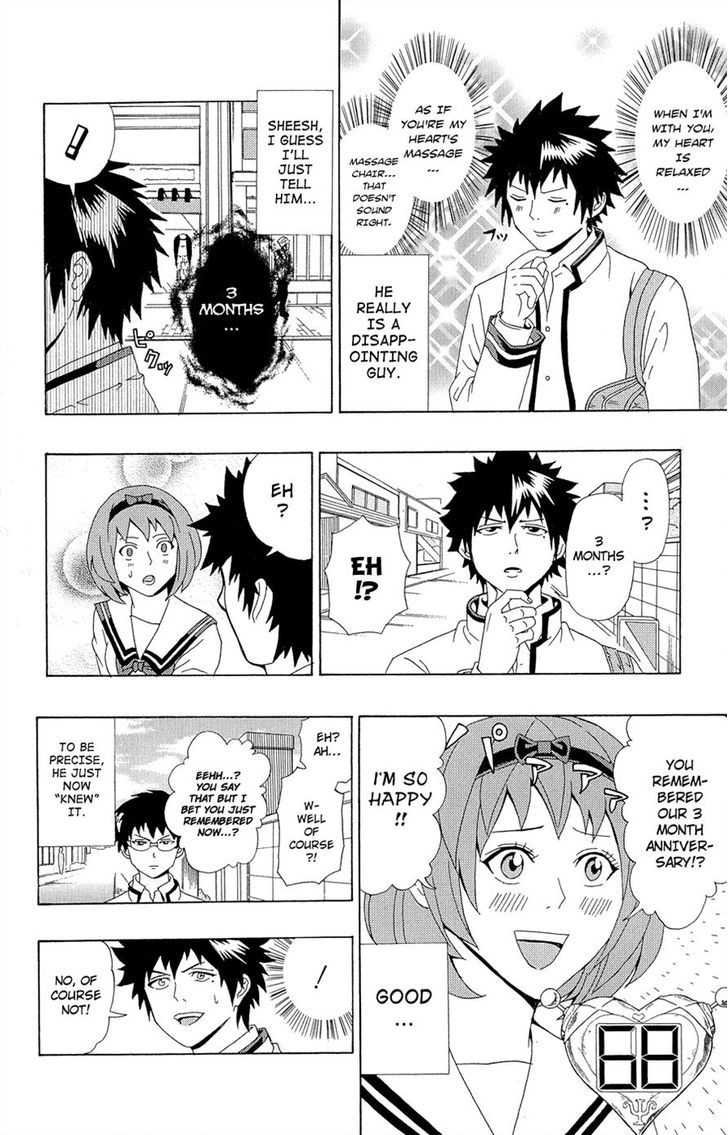 Saiki Kusuo no Sainan Chapter 21 page 10 - Chapter 21 : The Danger in A 3-Month Relationship