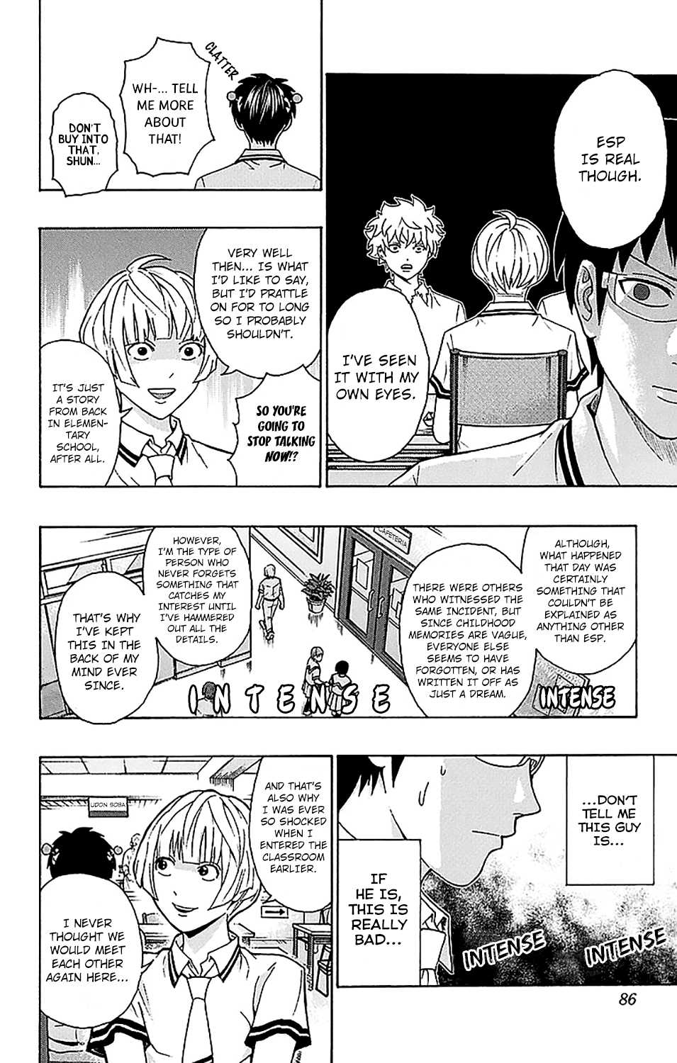 Saiki Kusuo no Sainan Chapter 210 page 15 - Chapter 210: The Annoying Transfer PSItudent! Akechi Touma