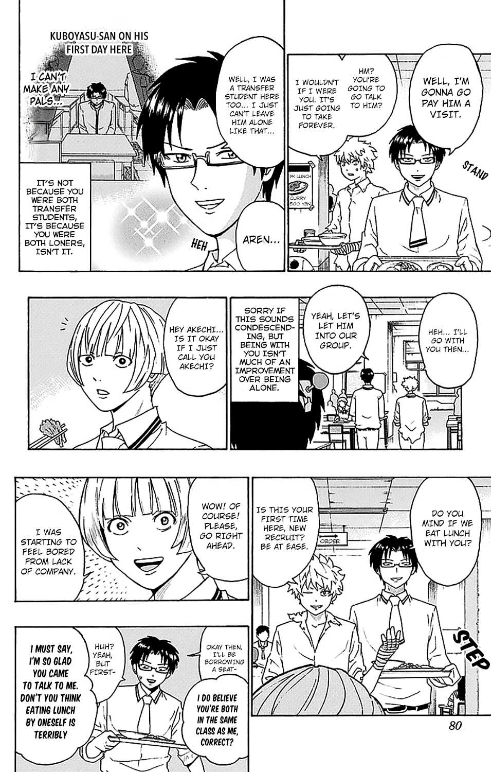 Saiki Kusuo no Sainan Chapter 210 page 9 - Chapter 210: The Annoying Transfer PSItudent! Akechi Touma
