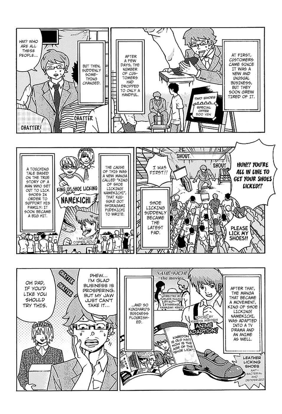 Saiki Kusuo no Sainan Chapter 212 page 13 - Chapter 212: Dad's New ProfesPSIon!?