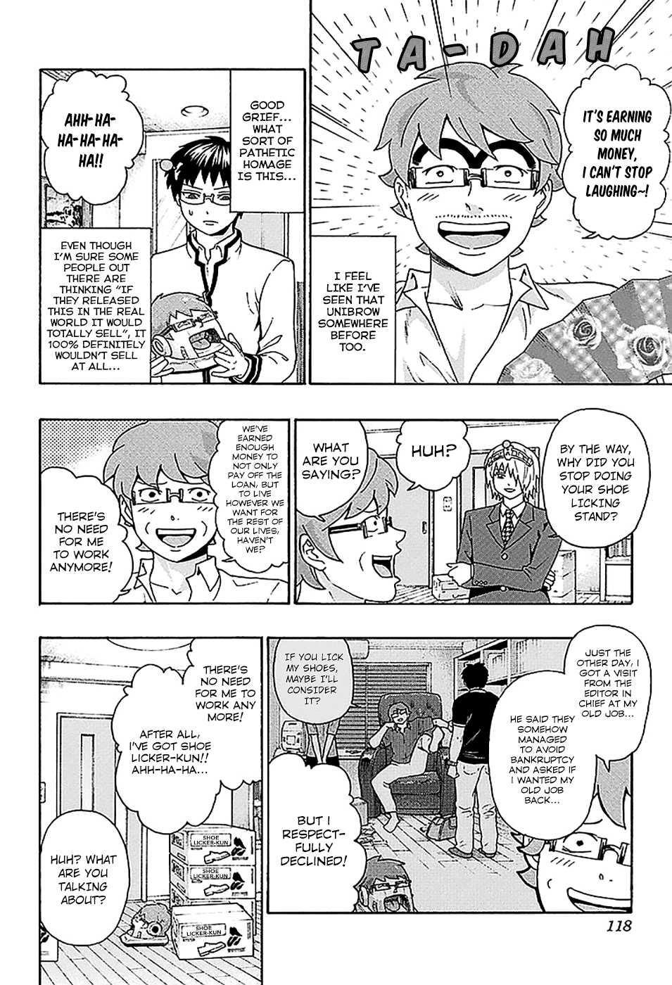 Saiki Kusuo no Sainan Chapter 212 page 15 - Chapter 212: Dad's New ProfesPSIon!?
