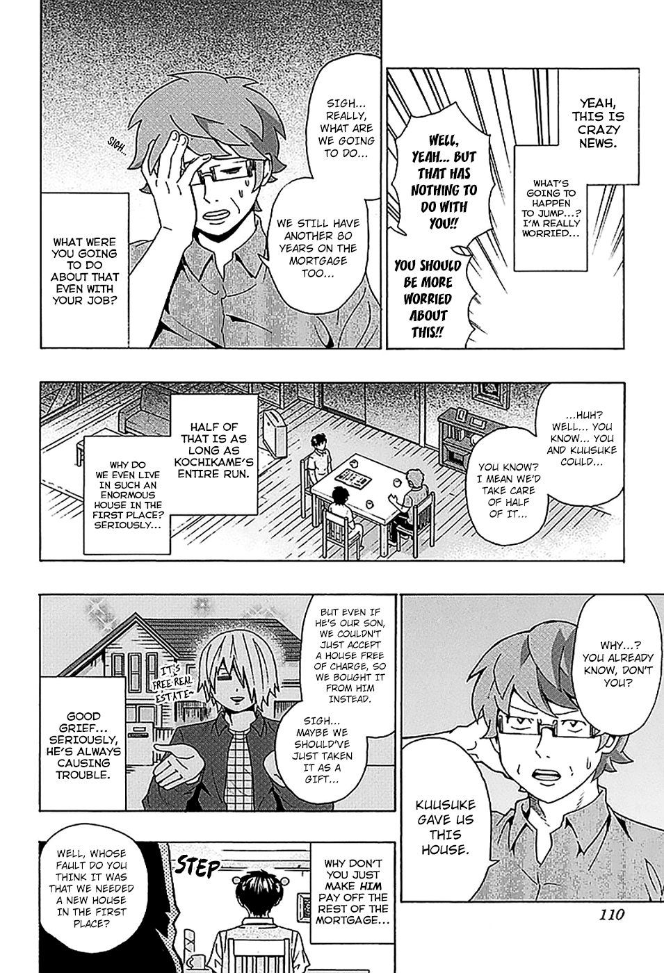 Saiki Kusuo no Sainan Chapter 212 page 7 - Chapter 212: Dad's New ProfesPSIon!?