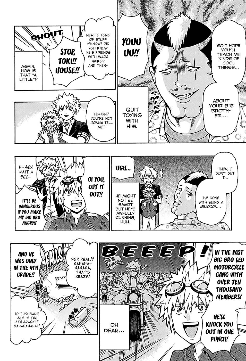 Saiki Kusuo no Sainan Chapter 213 page 10 - Chapter 213: The DiPSIster of the Kaidou Siblings