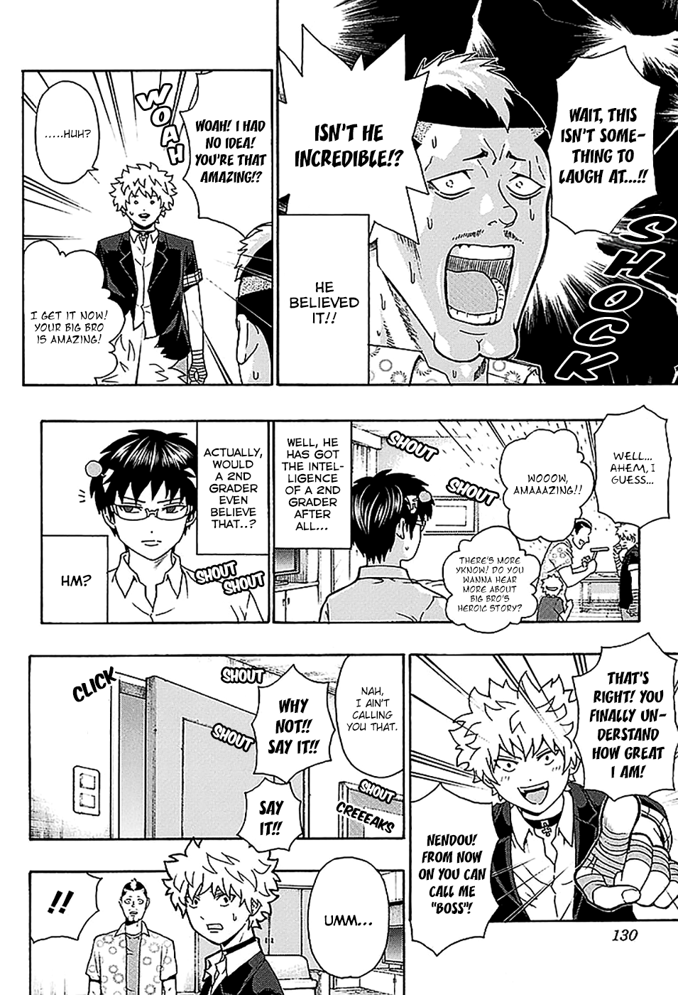 Saiki Kusuo no Sainan Chapter 213 page 12 - Chapter 213: The DiPSIster of the Kaidou Siblings