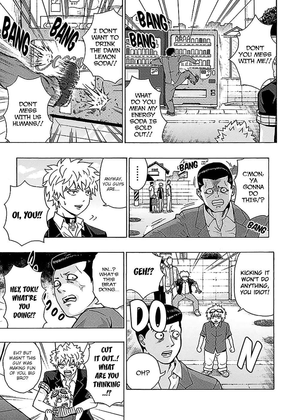 Saiki Kusuo no Sainan Chapter 213 page 15 - Chapter 213: The DiPSIster of the Kaidou Siblings