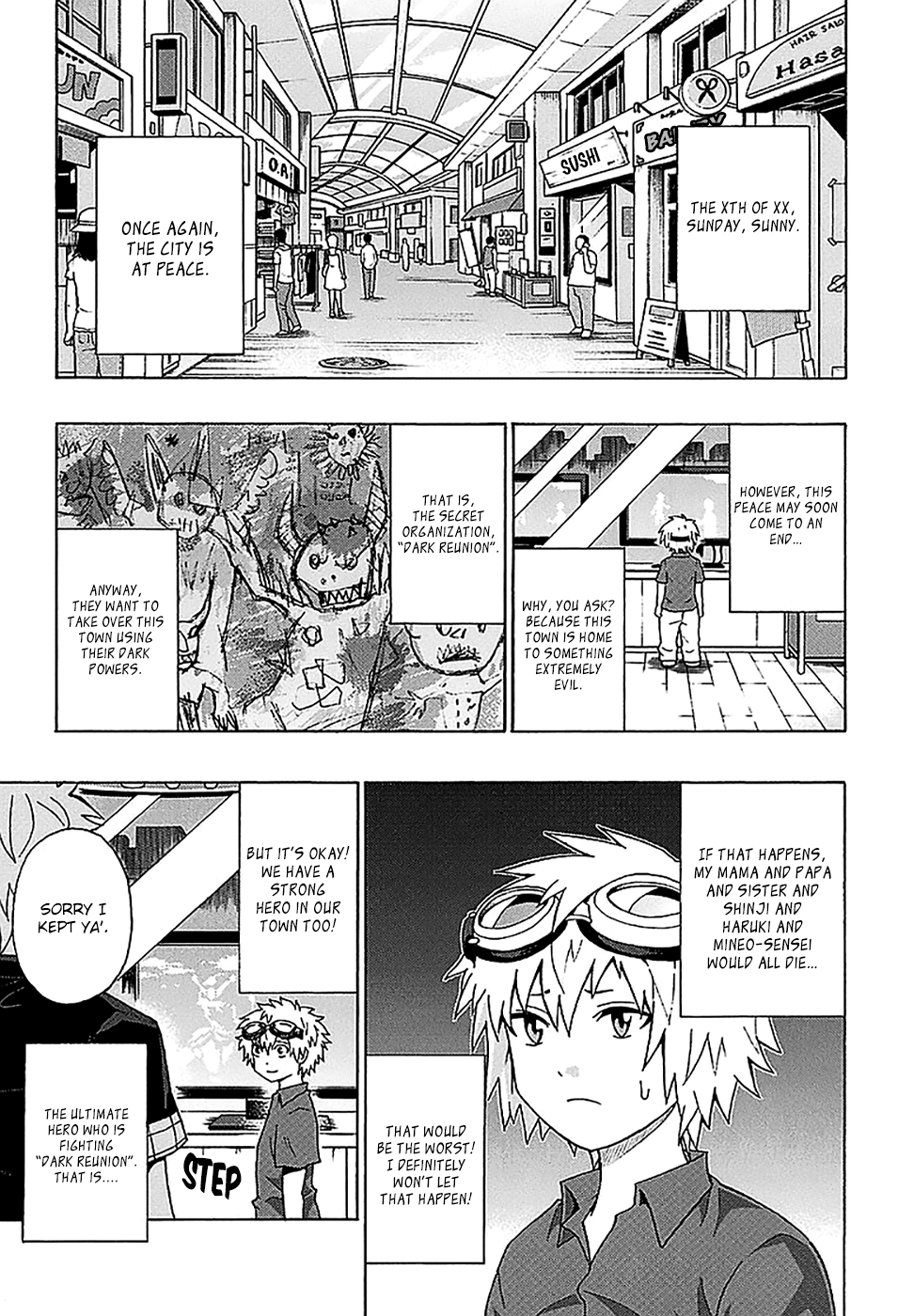 Saiki Kusuo no Sainan Chapter 213 page 3 - Chapter 213: The DiPSIster of the Kaidou Siblings