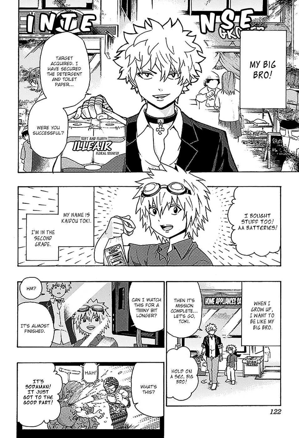 Saiki Kusuo no Sainan Chapter 213 page 4 - Chapter 213: The DiPSIster of the Kaidou Siblings