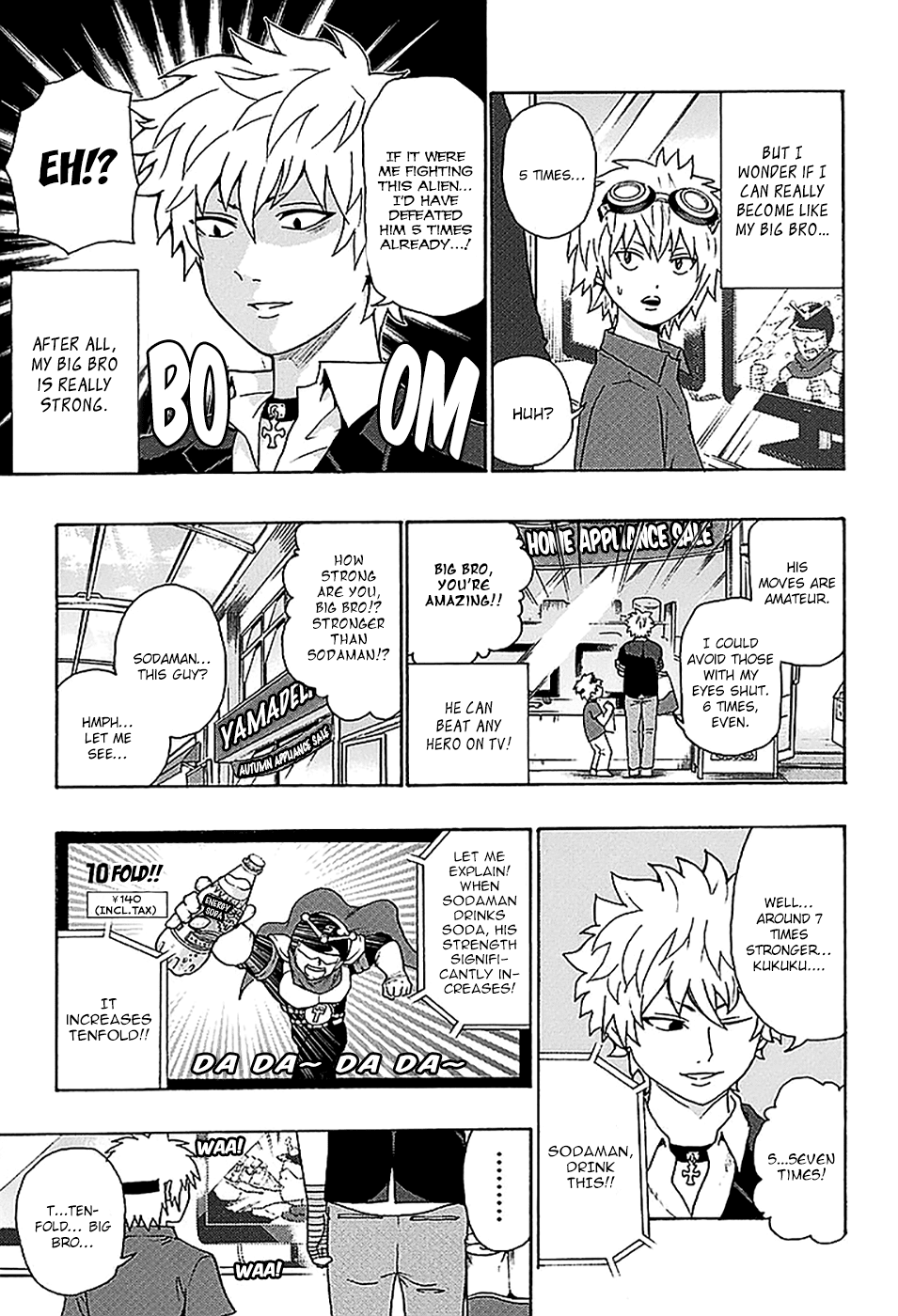 Saiki Kusuo no Sainan Chapter 213 page 5 - Chapter 213: The DiPSIster of the Kaidou Siblings