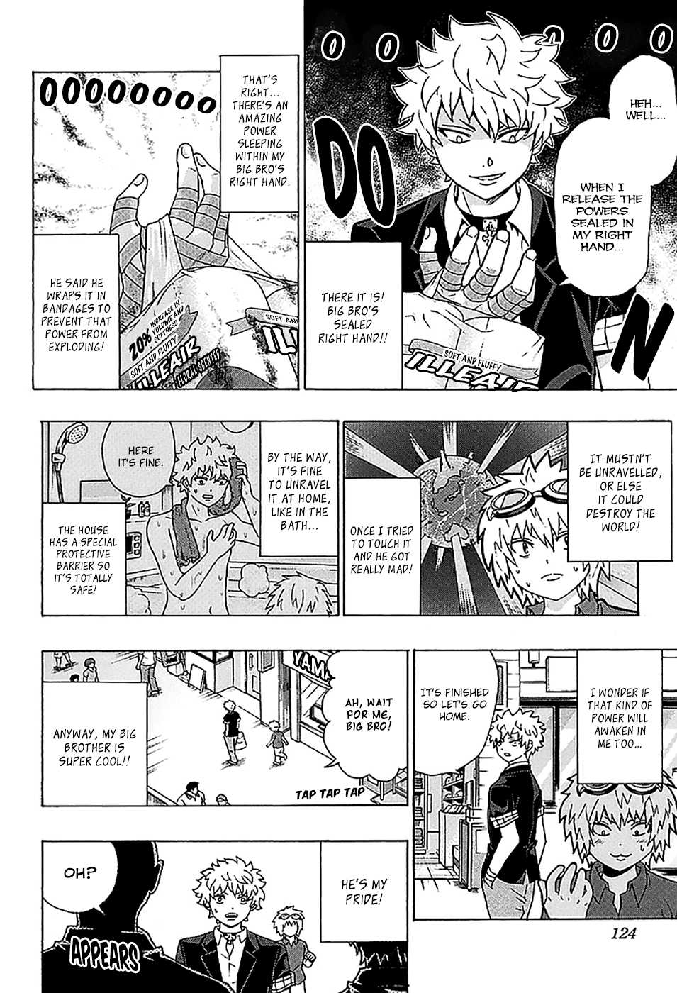 Saiki Kusuo no Sainan Chapter 213 page 6 - Chapter 213: The DiPSIster of the Kaidou Siblings