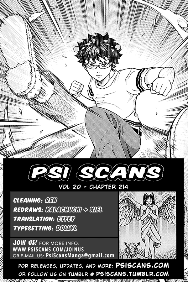 Saiki Kusuo no Sainan Chapter 214 page 1 - Chapter 214: Image Change TranPSIformation Girl