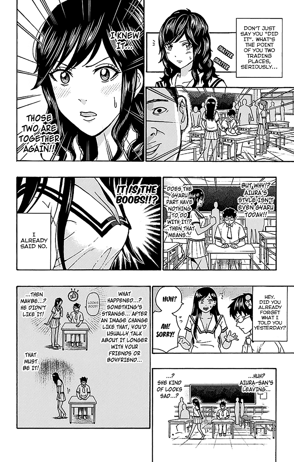 Saiki Kusuo no Sainan Chapter 214 page 11 - Chapter 214: Image Change TranPSIformation Girl