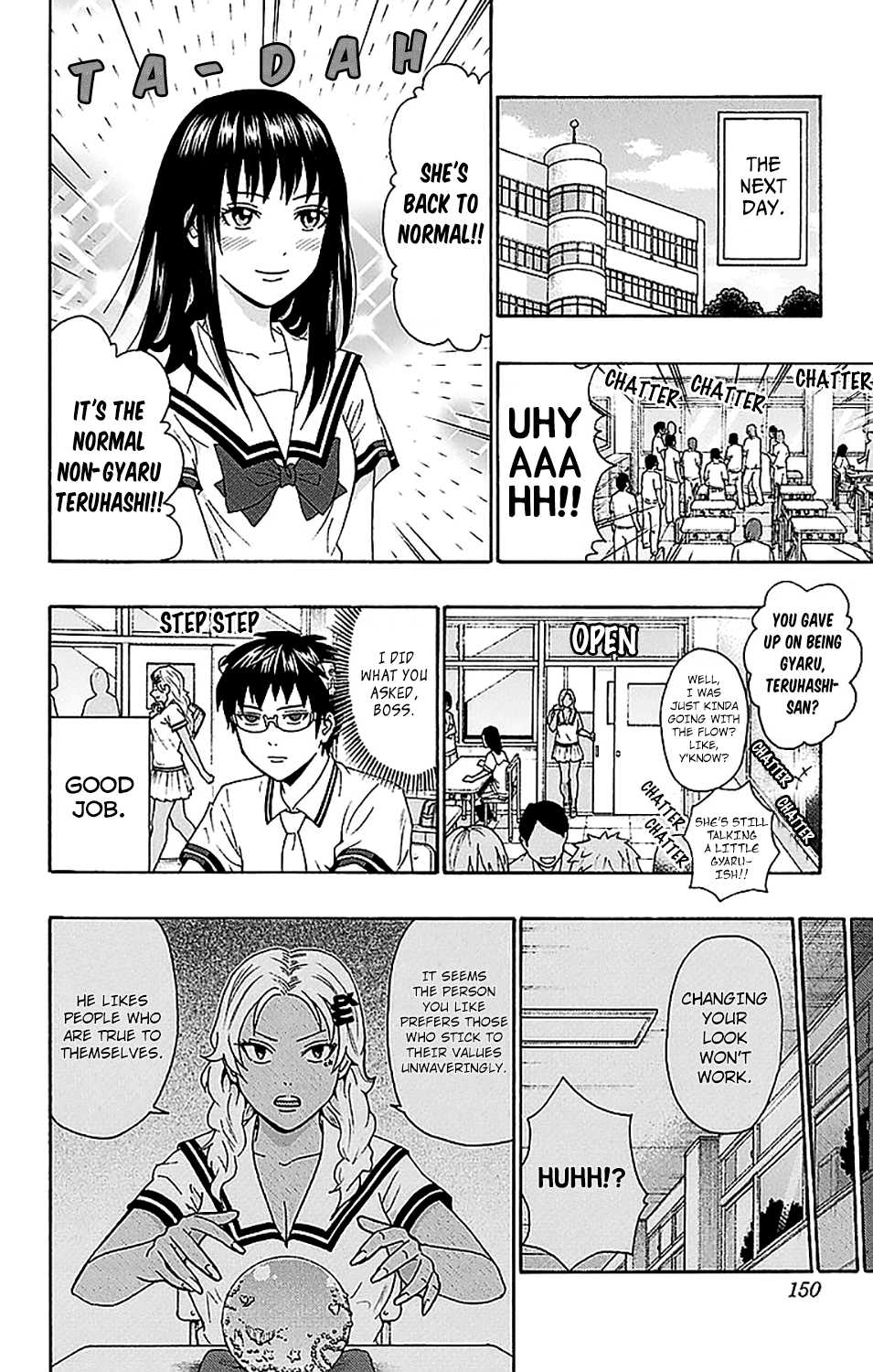 Saiki Kusuo no Sainan Chapter 214 page 15 - Chapter 214: Image Change TranPSIformation Girl