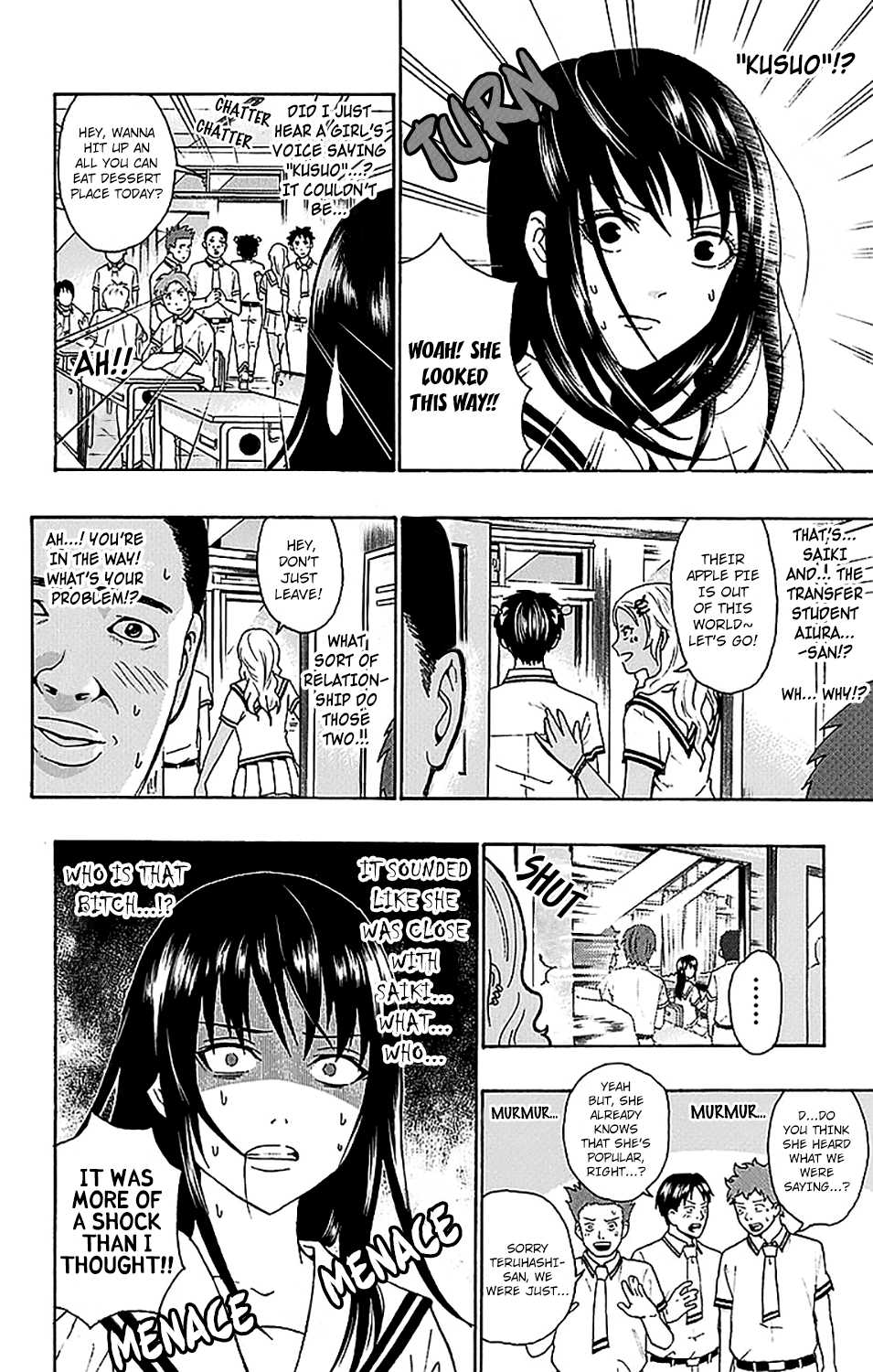 Saiki Kusuo no Sainan Chapter 214 page 3 - Chapter 214: Image Change TranPSIformation Girl