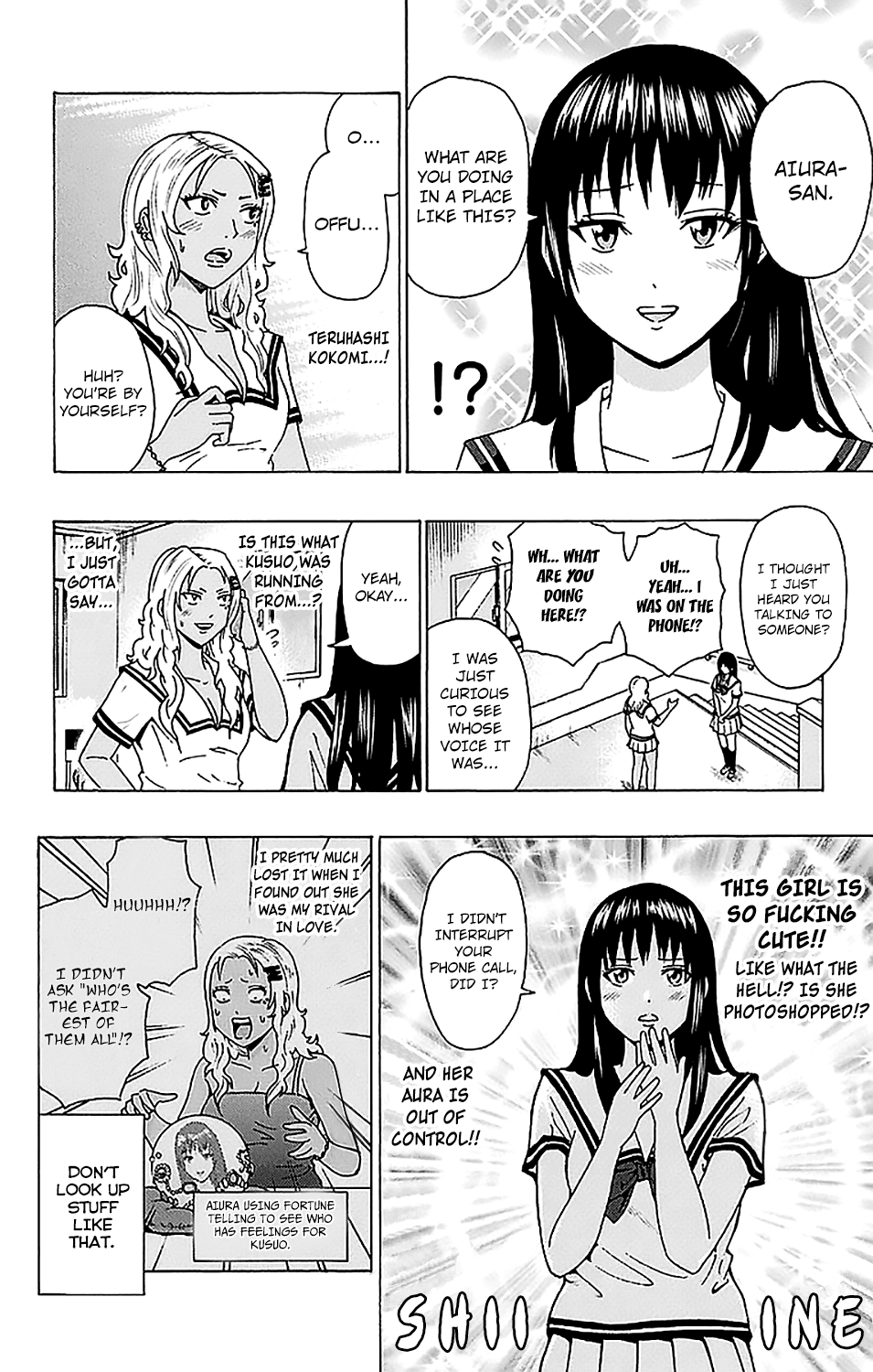 Saiki Kusuo no Sainan Chapter 214 page 7 - Chapter 214: Image Change TranPSIformation Girl