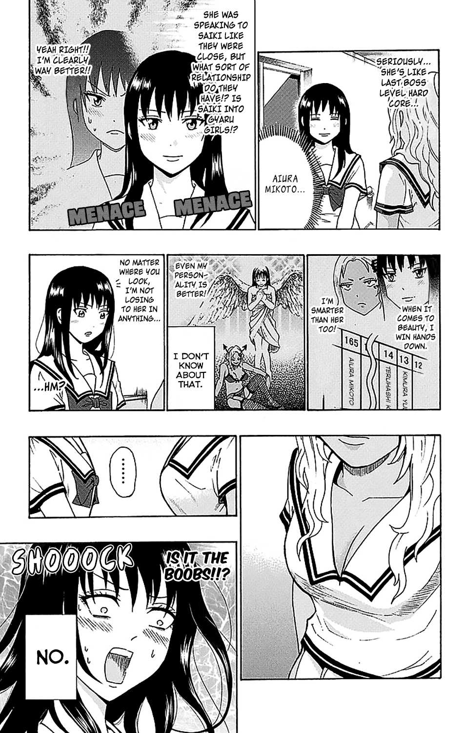 Saiki Kusuo no Sainan Chapter 214 page 8 - Chapter 214: Image Change TranPSIformation Girl