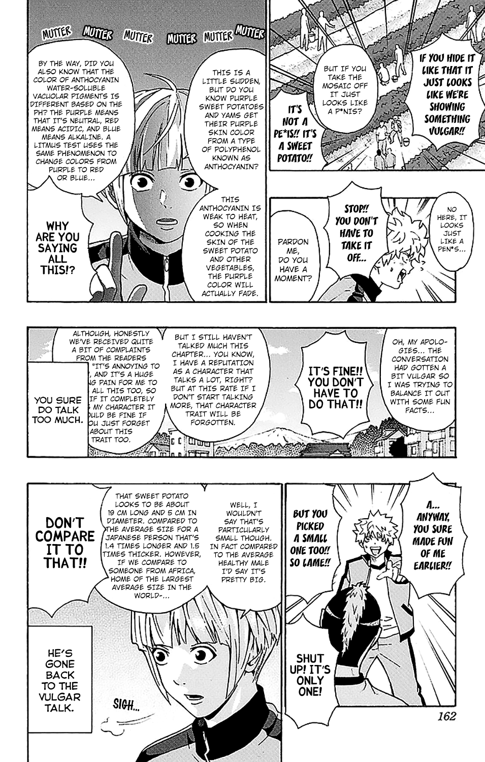 Saiki Kusuo no Sainan Chapter 215 page 11 - Chapter 215: Sweet Potato Digging DiPSIster