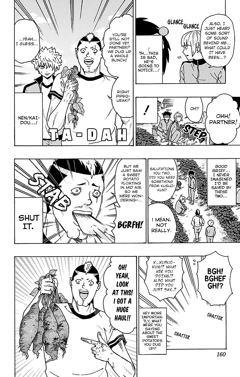 Saiki Kusuo no Sainan Chapter 215 page 9 - Chapter 215: Sweet Potato Digging DiPSIster