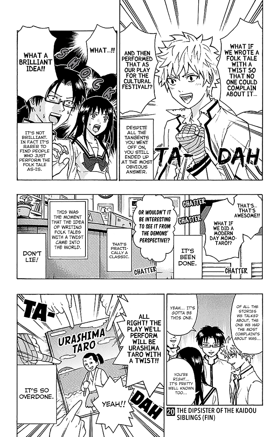 Saiki Kusuo no Sainan Chapter 216 page 16 - Chapter 216: PK Academy School Cultural FestPSIval Preparation Part