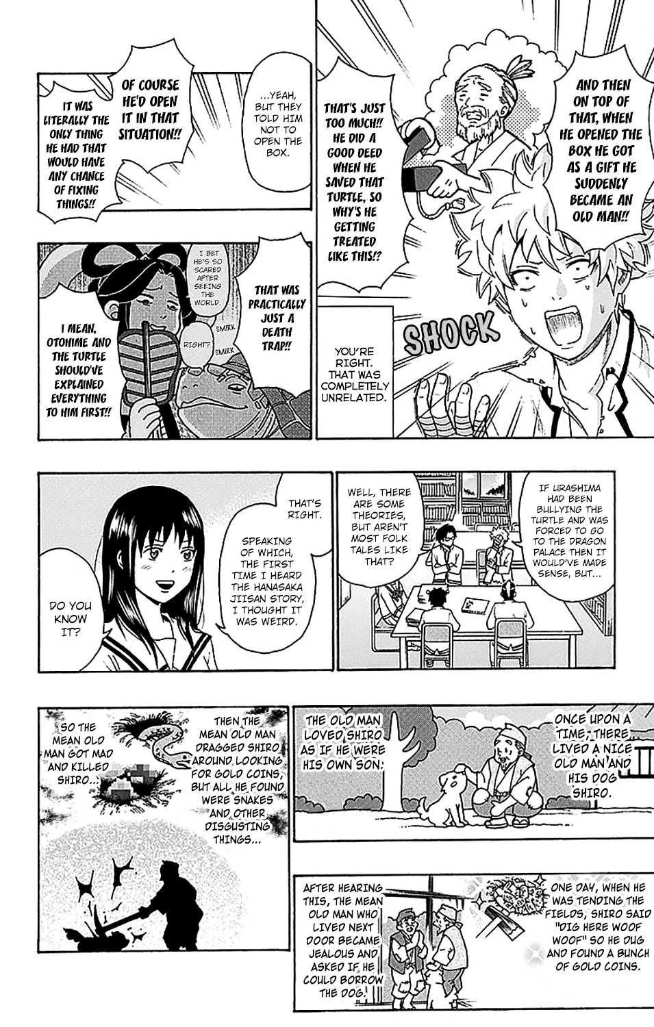 Saiki Kusuo no Sainan Chapter 216 page 9 - Chapter 216: PK Academy School Cultural FestPSIval Preparation Part