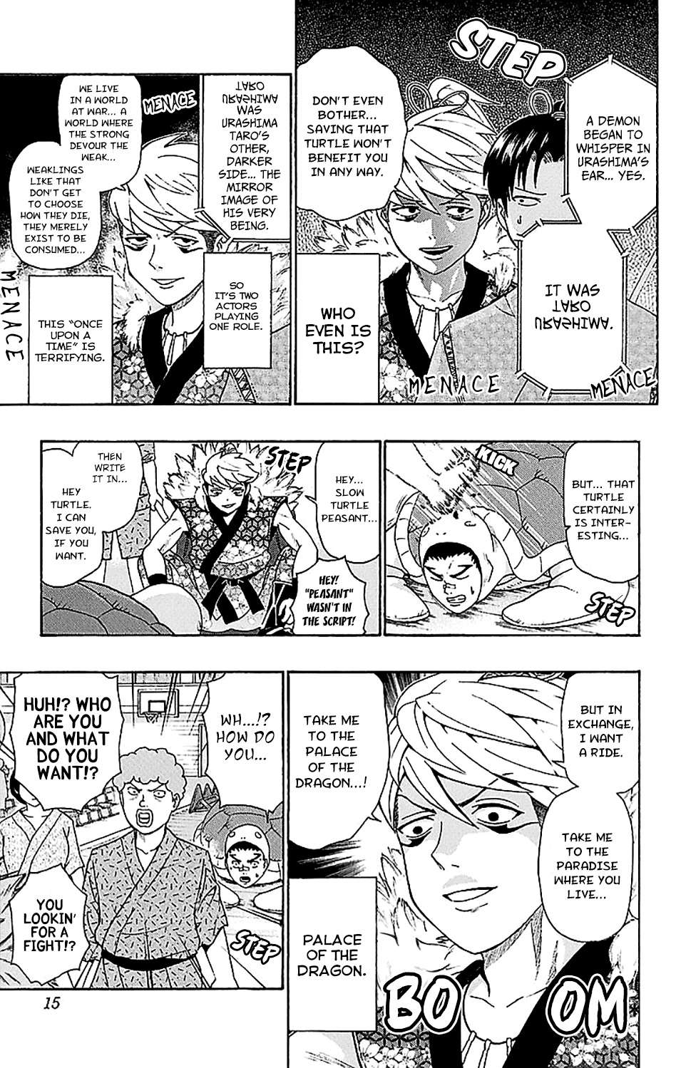 Saiki Kusuo no Sainan Chapter 217 page 17 - Chapter 217: PK Academy School Cultural FestPSIval Practice Part