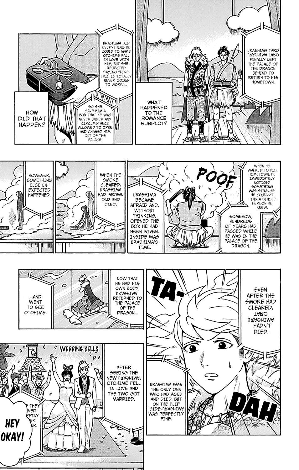 Saiki Kusuo no Sainan Chapter 217 page 21 - Chapter 217: PK Academy School Cultural FestPSIval Practice Part