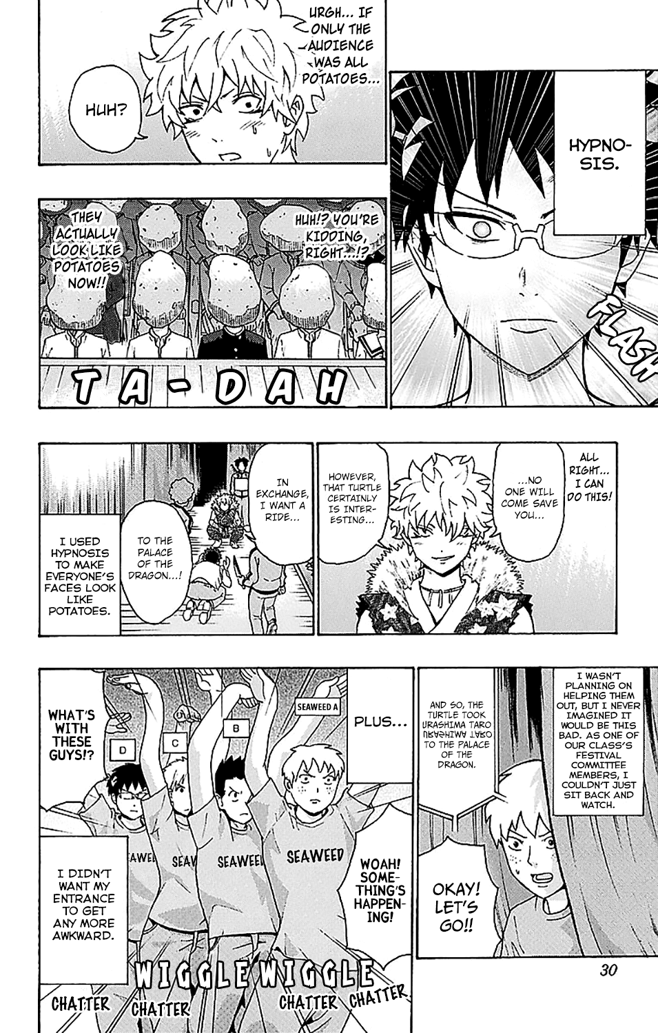 Saiki Kusuo no Sainan Chapter 218 page 10 - Chapter 218: PK Academy School Cultural FestPSIval Performance Part