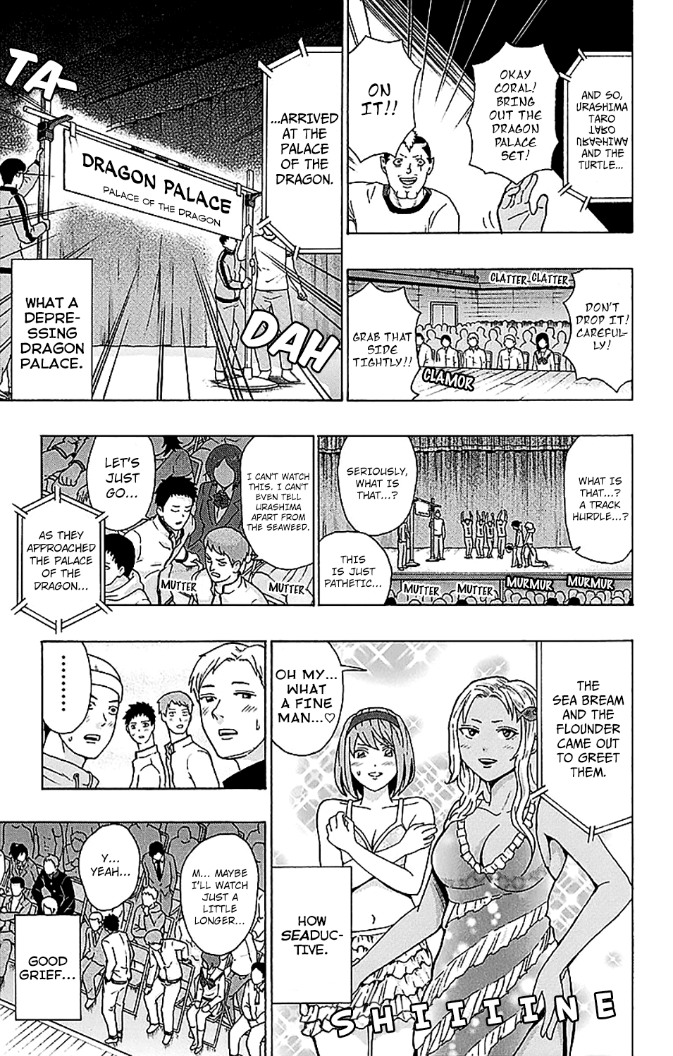 Saiki Kusuo no Sainan Chapter 218 page 11 - Chapter 218: PK Academy School Cultural FestPSIval Performance Part
