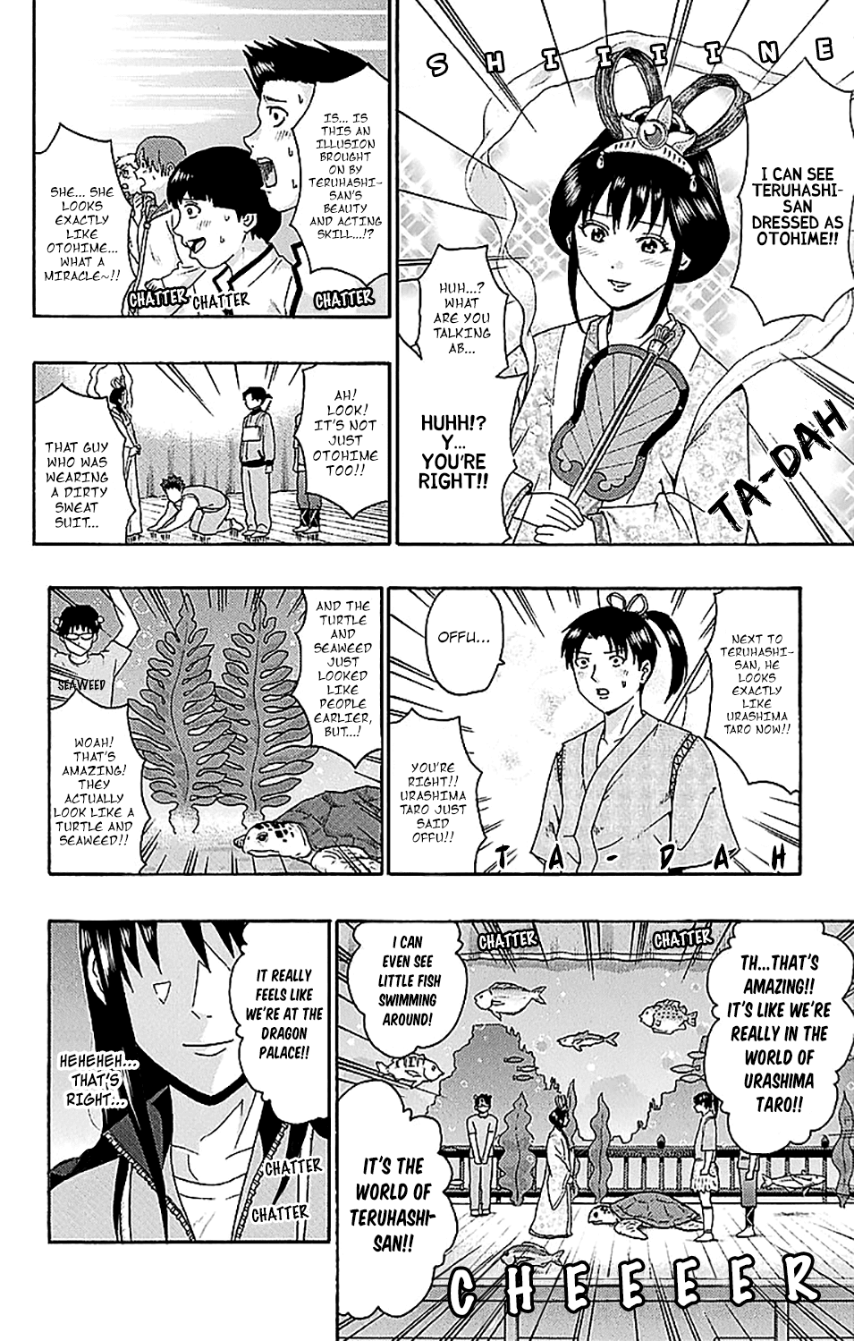 Saiki Kusuo no Sainan Chapter 218 page 14 - Chapter 218: PK Academy School Cultural FestPSIval Performance Part