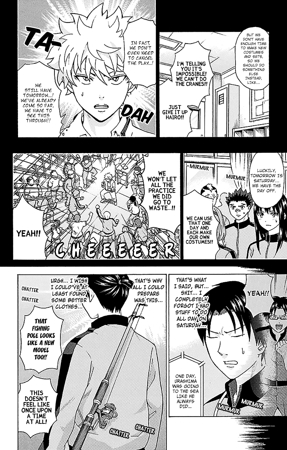 Saiki Kusuo no Sainan Chapter 218 page 6 - Chapter 218: PK Academy School Cultural FestPSIval Performance Part