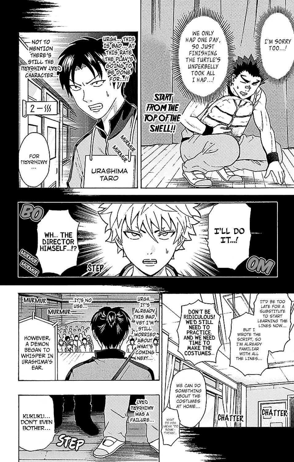 Saiki Kusuo no Sainan Chapter 218 page 8 - Chapter 218: PK Academy School Cultural FestPSIval Performance Part