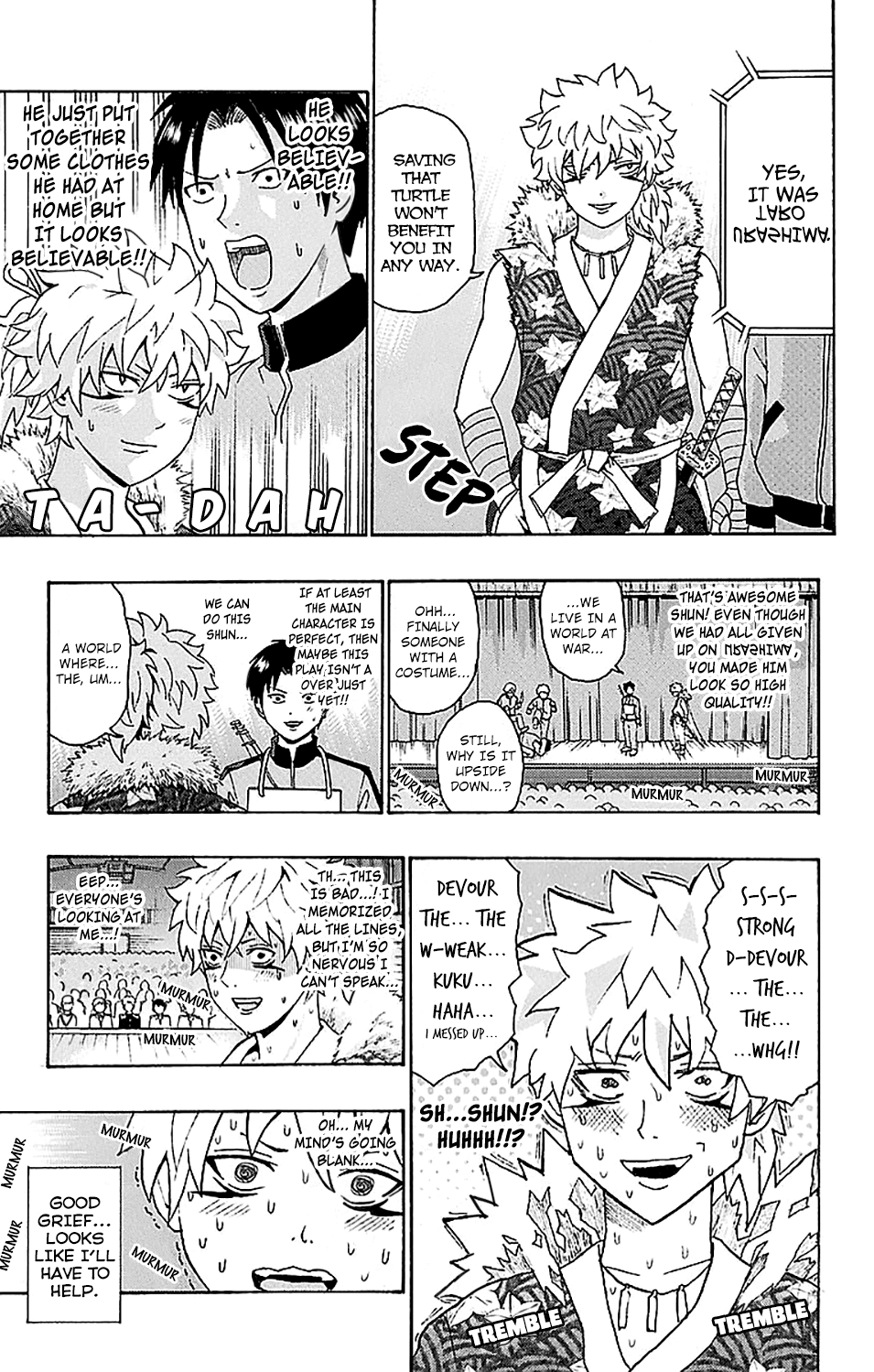 Saiki Kusuo no Sainan Chapter 218 page 9 - Chapter 218: PK Academy School Cultural FestPSIval Performance Part